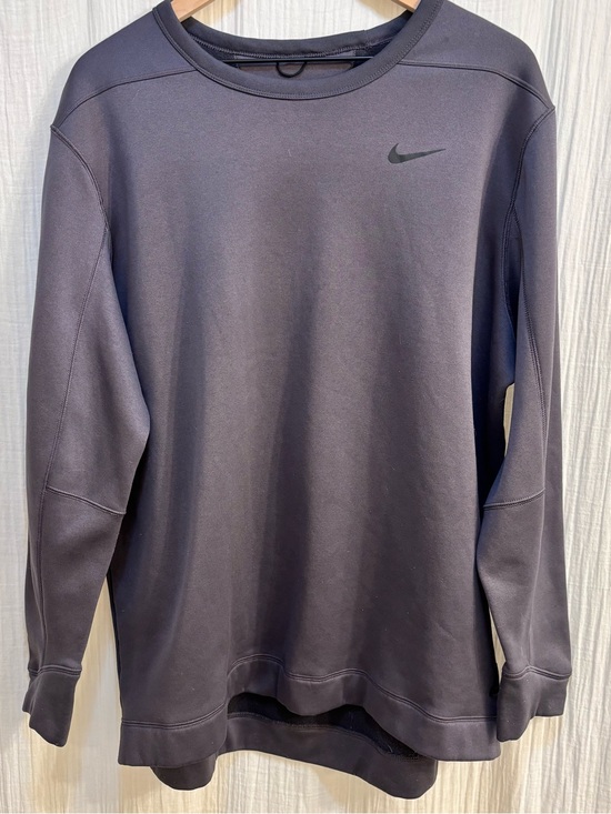 Nike Other - Nike Golf Therma Repel Crewneck Pullover In Dark Grey Size 2x